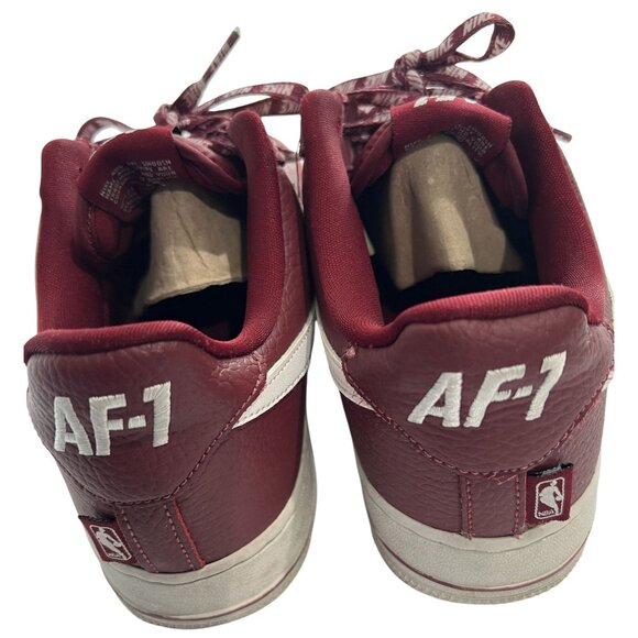 nike air force 1 low nba team red